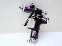 Devilbiss SRi Pro BH11 9LH Mini Compact HVLP Paint Spray Gun 1.0mm Tip