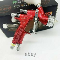 Devilbiss Spray Gun GTI PRO LITE 5 Color 1.3mm nozzle LVMP Car Paint Tool Pistol