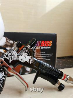 Devilbiss Spray Gun GTI PRO LITE Black 1.3mm nozzle LVMP Car Paint Tool Pistol T