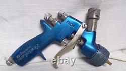 Devilbiss Spray Gun flg4 Finish line FLG4 & 2 Unbranded HVLP Spray Guns (K)