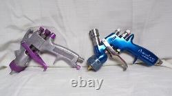 Devilbiss Spray Gun flg4 Finish line FLG4 & 2 Unbranded HVLP Spray Guns (K)