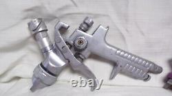 Devilbiss Spray Gun flg4 Finish line FLG4 & 2 Unbranded HVLP Spray Guns (K)