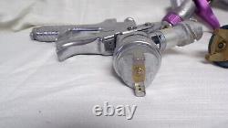 Devilbiss Spray Gun flg4 Finish line FLG4 & 2 Unbranded HVLP Spray Guns (K)