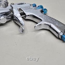 Devilbiss Starting Line HVLP Gravity feed Spray Gun F-06 30 PSI USED