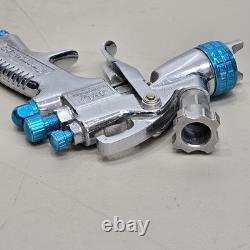Devilbiss Starting Line HVLP Gravity feed Spray Gun F-06 30 PSI USED