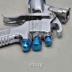 Devilbiss Starting Line HVLP Gravity feed Spray Gun F-06 30 PSI USED