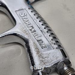 Devilbiss Starting Line HVLP Gravity feed Spray Gun F-06 30 PSI USED
