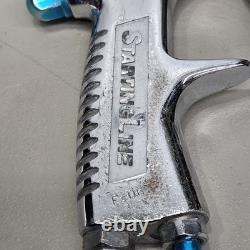 Devilbiss Starting Line HVLP Gravity feed Spray Gun F-06 30 PSI USED