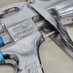 Devilbiss Starting Line HVLP Gravity feed Spray Gun F-06 30 PSI USED