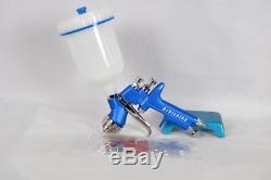 Devilbiss tt lvmp spray gun Gravity Feed Paint pot volume 600ml