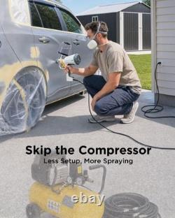 Drizzle X Electric Spray Paint Gun for Automotive Spot Refinishing