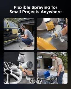 Drizzle X Electric Spray Paint Gun for Automotive Spot Refinishing