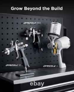 Drizzle X Electric Spray Paint Gun for Automotive Spot Refinishing
