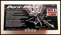 Dura-Block 7003GMS HVLP Gravity Fed Spray Gun Withadditional 1000cc Cup