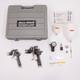 Dura-block Hvlp Professional Spray Gun Kit 7003gm 7002gm With Chelic Regulator