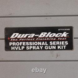 Dura-Block HVLP Professional Spray Gun Kit 7003GM 7002GM with CHELIC Regulator