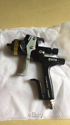 EAC Black Limited Edition 5000B HVLP PHASER Spray Gun-1.3 Noz witht cup for