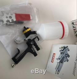 EAC SATA JET 5000B HVLP Paint Gun Kit for Primer Color & Clear Coat Application