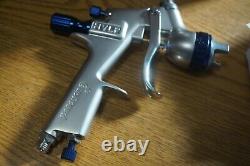 EASTWOOD CONCOURS HVLP PAINT GUN with many EXTRAS All New