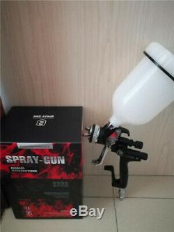 ET 5000 B R Gravity Spray Gun HVLP Car Paint Gun, 1.3 tip Painted Made In Germany