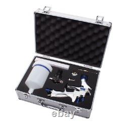 Eastwood Concours 2 HVLP Paint Gun Kit Highly Durable Lightweight Alloy Body