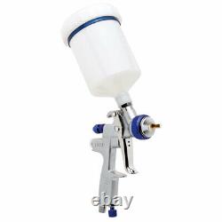 Eastwood Concours Pro HVLP Paint Gun 1.3MM Steel Construction 600CC Cup