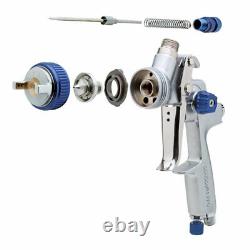 Eastwood Concours Pro HVLP Paint Gun 1.3MM Steel Construction 600CC Cup