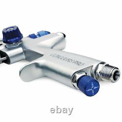 Eastwood Concours Pro HVLP Paint Gun 1.3MM Steel Construction 600CC Cup