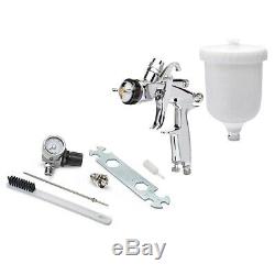 Eastwood Elite CC500 Color and Clearcoat HVLP Stainless Steel Paint Spray Gun