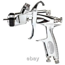 Eastwood Elite CC500 Color and Clearcoat HVLP Stainless Steel Paint Spray Gun