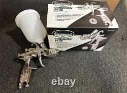 Eastwood Elite Primer HVLP Professional Stainless Steel Paint Spray Sprayer Gun