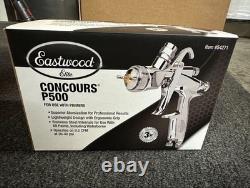 Eastwood Elite Primer HVLP Professional Stainless Steel Paint Spray Sprayer Gun