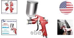 Efficient Spray Gun for Painting 1.5mm Stainless Steel Nozzle & 400CC Capacity