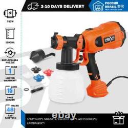 Electric Spray Gun Sizes 1200ml Hvlp Spray Flow Control Spraying By Prost Ormer