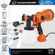 Electric Spray Gun Sizes 1200ml Hvlp Spray Flow Control Spraying By Prost Ormer