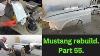 Epoxy Primer On Fenders And Parts Mustang Rebuild Part 55 Mustang Howto Restoration Diy
