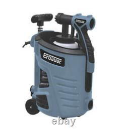 Erbauer 700W HVLP Electric Spray Gun Paint Sprayer 0.8L Garden Patio Wood Metal