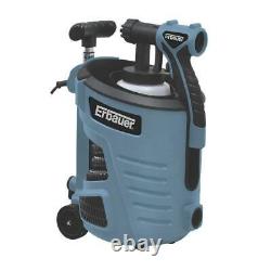 Erbauer 700W HVLP Electric Spray Gun Sprayer 0.8L Garden Patio Wood Metal Pro