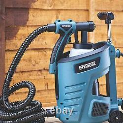Erbauer 700W HVLP Electric Spray Gun Sprayer 0.8L Garden Patio Wood Metal Pro
