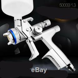 Et 5000b Paint Spray Gun Hvlp 1,3tip Gravity Feed Spraygun For Painting Body Car