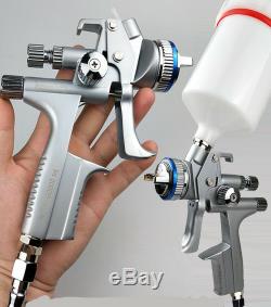 Et 5000b Paint Spray Gun Hvlp 1,3tip Gravity Feed Spraygun For Painting Body Car