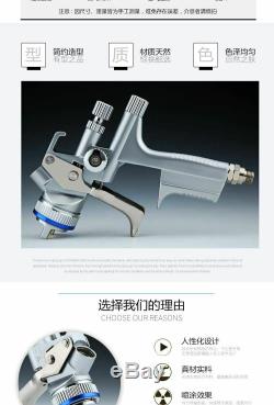 Et 5000b Paint Spray Gun Hvlp 1,3tip Gravity Feed Spraygun For Painting Body Car