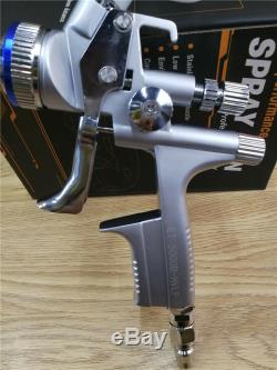 Et 5000b Paint Spray Gun Hvlp 1,3tip Gravity Feed Spraygun For Painting Body Car