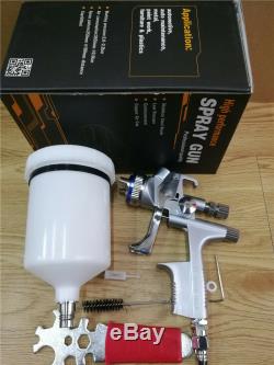 Et 5000b Paint Spray Gun Hvlp 1,3tip Gravity Feed Spraygun For Painting Body Car