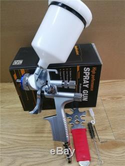 Et 5000b Paint Spray Gun Hvlp 1,3tip Gravity Feed Spraygun For Painting Body Car