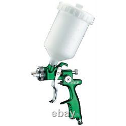 EuroPro Forged HVLP Spray Gun with 1.3mm Nozzle and Plastic Cup ASTEUROHV103