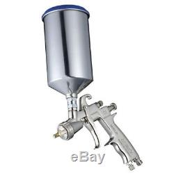 Euro 2213 1.3mm HVLP Premium Air Spray Gun & Cup Combo