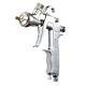 Euro 2213 2200 Series Hvlp Gravity Feed Air Spray Gun With Cup, 1.3 Mm Nozzle