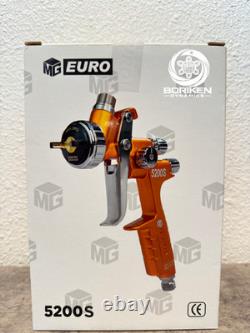 Euro 5200S HVLP 1.0mm Spray Gun