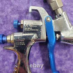 Excellent? Blue Point Professional Hvlp Air Paint Spray Gun? Tested